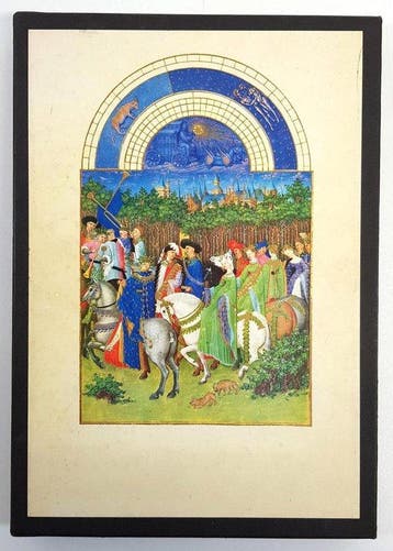 Tres riches heures van jean duc de berry 9789027481504 Jean, Verzenden, Jean