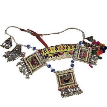 Metaal - Halsketting - Vintage Camel Necklace
