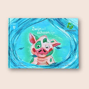 Zwijn wil schoon zijn / Sustainable stories 9789464442243, Verzenden, Gelezen, Naomi Queeckers