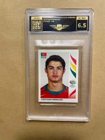 2006 Panini 2006 Panini FIFA World Cup Germany Cristiano, Nieuw