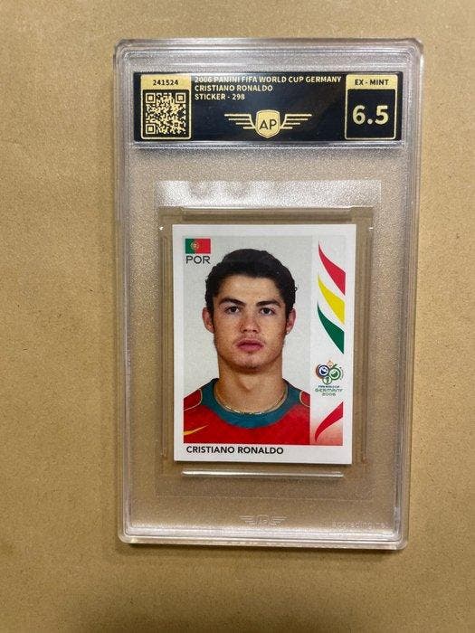 2006 Panini 2006 Panini FIFA World Cup Germany Cristiano, Verzamelen, Stickers