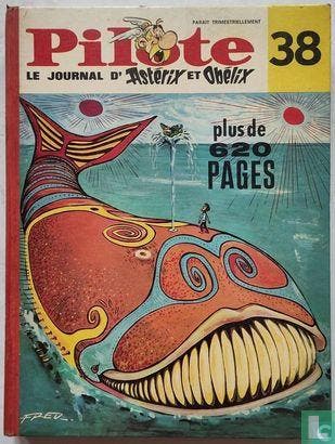 Pilote [hebdomadaire] [tijdschrift] - Pilote recueil 38 -..., Boeken, Stripverhalen, Gelezen, Eén stripboek, Verzenden