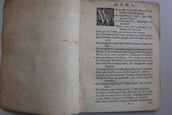 Jan Hermansz Krul - Diana, Bly-Eynde-Spel (1643) - 1639-1784, Antiek en Kunst, Antiek | Boeken en Manuscripten