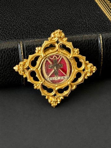 Reliquaire - Métal - 1850-1900 - Holy Cross