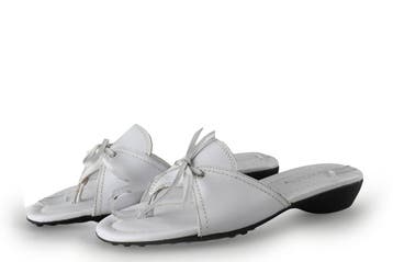 Aerosoles Slippers Jongens in maat 35 Wit, Verzenden, Schoenen
