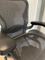 Herman Miller Chair Aeron - Full Option Version - Warranty, Verzenden, Zwart, Zo goed als nieuw, Bureaustoel