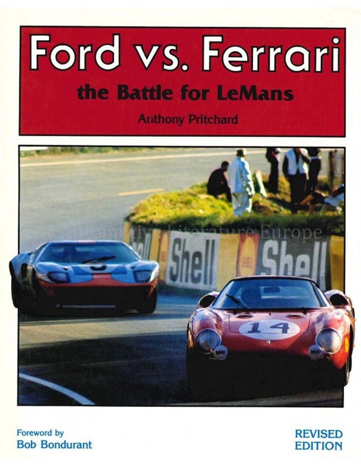 FORD VERSUS FERRARI, THE BATTLE FOR LEMANS, Boeken, Auto's | Boeken