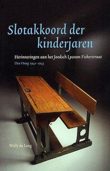 Slotakkoord Der Kinderjaren 9789090170985 W. de Lang, Verzenden, W. de Lang