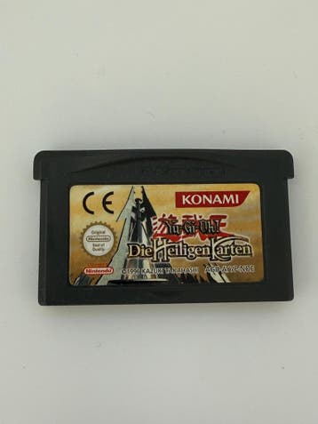 Yu-Gi-Oh Die Heiligen Karten - Gameboy, Games en Spelcomputers, Verzenden, Gebruikt