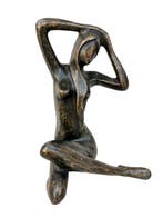 Sculpture, A stylised bronze - 24 cm - Bronze, Antiquités & Art
