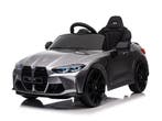 BMW M4, 12 volt elektrische kinderauto, Leder zitje, Rubbere, Ophalen of Verzenden