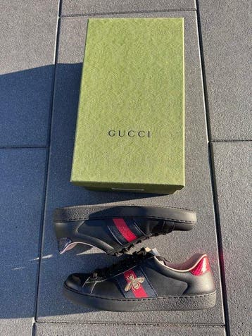 Gucci - ACE BEE - Sneakers - Taille : EU 43.5 - Neuf avec, Nieuw