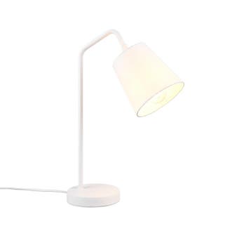Trio BUDDY tafellamp | E27 Fitting | wit mat met wit | 14 x, Verzenden