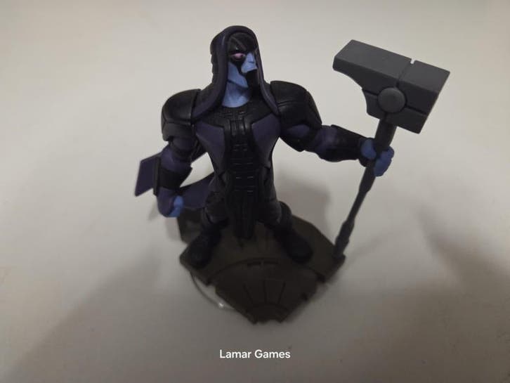 Ronan (Disney infinity tweedehands), Games en Spelcomputers, Games | Nintendo Wii, Ophalen of Verzenden