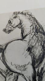 Francesco Messina (1900-1995) - Cavallo in movimento