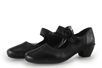 Rieker Nette schoenen in maat 40 Zwart, Kleding | Dames, Verzenden, Zwart, Overige typen, Zo goed als nieuw