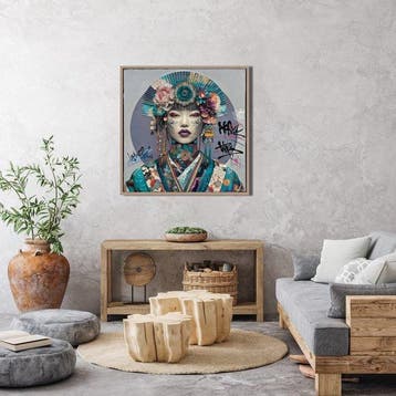 NeoCromo - Retro Flower Geisha Limited Edition