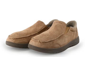 Skechers Pantoffels in maat 41 Beige, Vêtements | Hommes, Chaussures, Verzenden, Pantoffels of Sloffen
