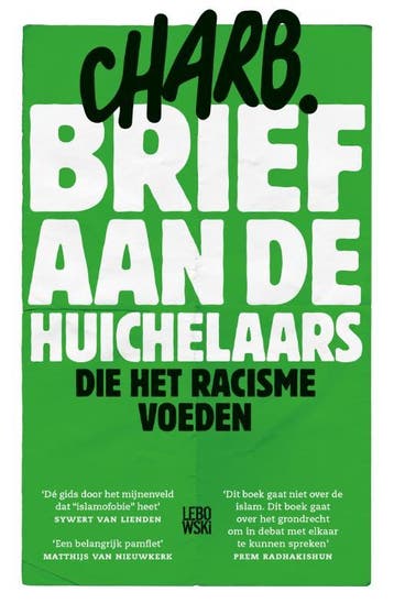Brief aan de huichelaars die het racisme voeden Charb, Verzenden, Gelezen, Charb