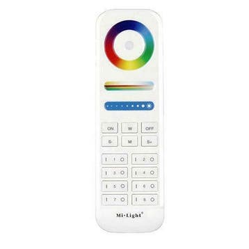 Afstandsbediening slimme verlichting - 8 groepen - RGB+, Verzenden, Nieuw