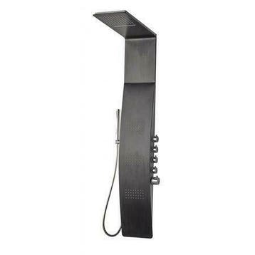 Berdorf douchepaneel aluminium mat-zwart 1470x2030 mm, Ophalen of Verzenden