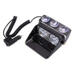 ORANJE 8 LED Dashboard Strobe Flash zwaailicht - Rond, Verzenden, Nieuw