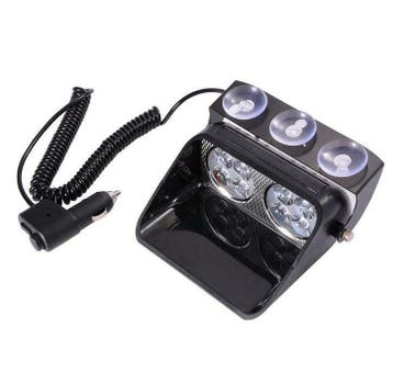 ORANJE 8 LED Dashboard Strobe Flash zwaailicht - Rond, Verzenden, Nieuw