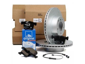 ORIGINELE remschijven van BMW + ATE-elektroden F20 F21 F22 F, Auto-onderdelen, Ophalen of Verzenden, Nieuw
