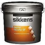 Sikkens Alpha Quartz SF kwartshoudende muurverf lichte kleur, Nieuw