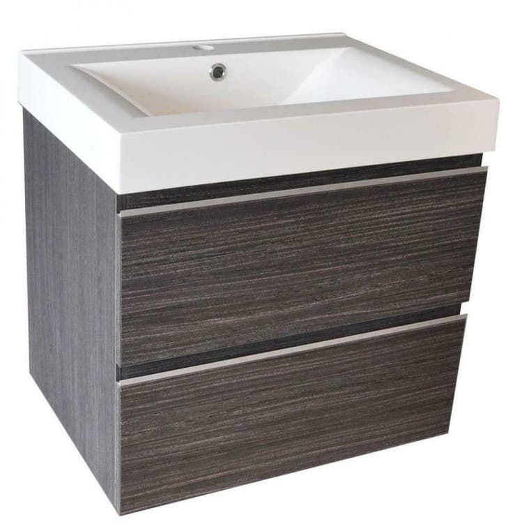 Sanifun badkamermeubel Silvana 600-1, Maison & Meubles, Salle de bain | Meubles de Salle de bain, Enlèvement ou Envoi