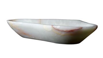 Sanifun Waskom Mendi onyx bijzondere vorm, Wastafel