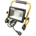 LED Bouwlamp 50W inklapframe IP65 3m kabel Daglicht wit Euro, Doe-het-zelf en Bouw, Verzenden, Nieuw, 50 tot 200 watt, Lamp met armatuur