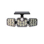 LED Bouwlamp op Solar incl. afstandsbediening en sensor 10, Verzenden, Nieuw, Modern