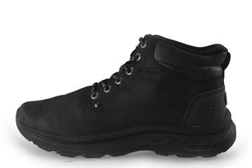 Skechers Bootschoenen in maat 43 Zwart, Verzenden, Zwart, Zo goed als nieuw, Skechers