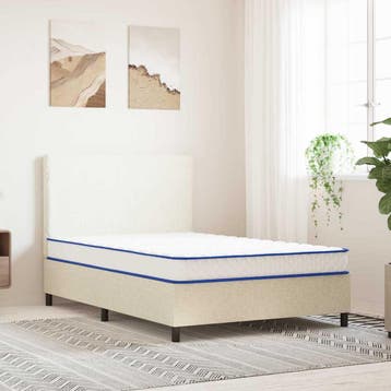 vidaXL Matras traagschuim 200x140x17 cm Zacht, Huis en Inrichting, Slaapkamer | Bedden, Verzenden, Nieuw