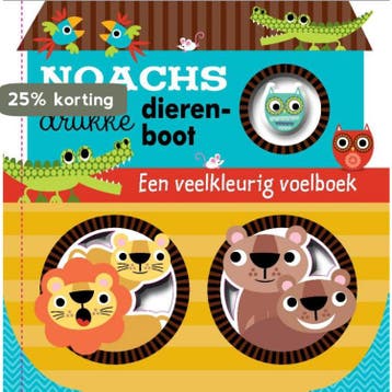 Noachs drukke dierenboot 9789086011575 Marijn Wenderich, Verzenden, Gelezen, Marijn Wenderich