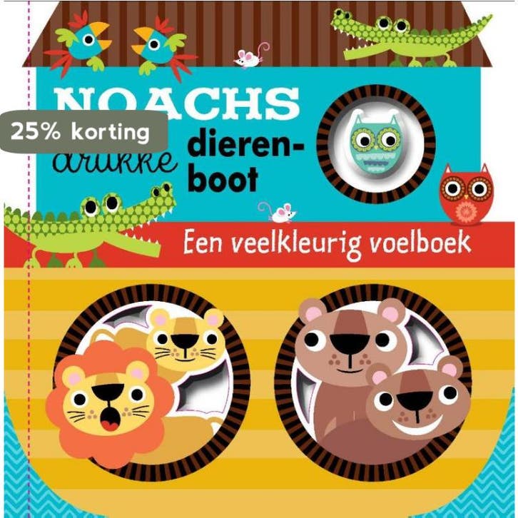 Noachs drukke dierenboot 9789086011575 Marijn Wenderich, Boeken, Kinderboeken | Jeugd | 10 tot 12 jaar, Gelezen, Verzenden