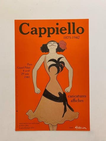 Leonetto Cappiello, after - Caricatures affiches - Grand, Antiek en Kunst