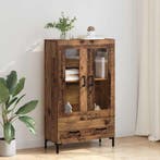vidaXL Highboard met lade Oud Hout 69,5 x 31 x 115 cm, Verzenden, Nieuw