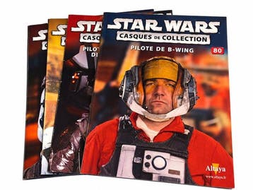 Star Wars - Altaya x8 Helmet, Nieuw