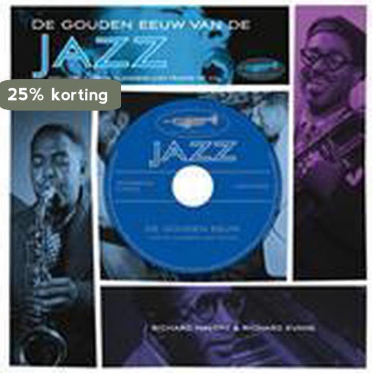 De gouden eeuw van de Jazz 9789059473201 R. Havers, Boeken, Muziek, Gelezen, Verzenden