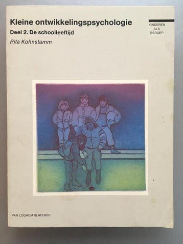 Kl.ontwikkelingspsychologie dl.2 - Kohnstamm, Verzenden, Nieuw