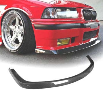 SPOILER LAME PARE-CHOCS BMW E36 LOOK M3 CARBONE, Verzenden, Neuf