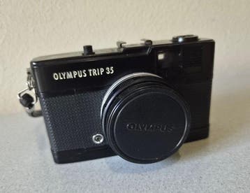 Olympus Trip 35 met D.Zuiko 2.8/40mm | Analoge camera, Audio, Tv en Foto, Fotocamera's Analoog, Nieuw