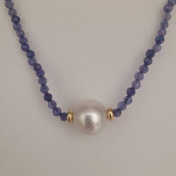 Sans prix de réserve - Pendentif - 18 carats Or jaune Perle