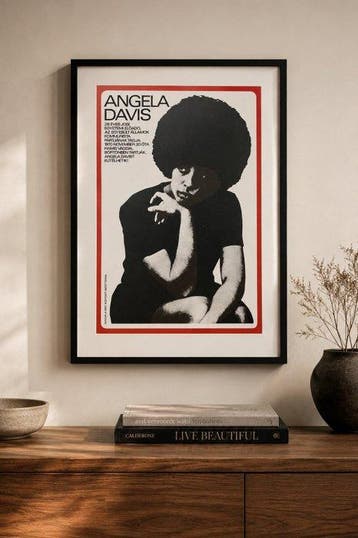 Gabor Gyarfas - 1973/1976 Angela Davis - Budapest - Hungary-