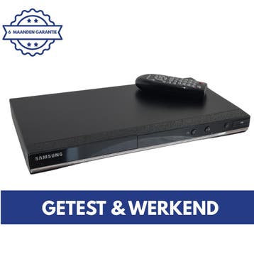 Samsung DVD-D530 | DVD Speler | DVD Speler HDMI | Werkend, Audio, Tv en Foto, DVD spelers, Verzenden, Zo goed als nieuw, Dvd-speler