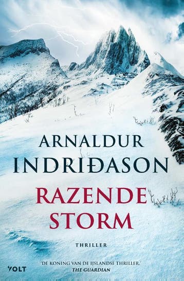 Razende storm / Konrad / 5 9789021479262 Arnaldur Indridason, Verzenden, Arnaldur Indridason
