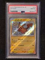 Pokémon - 1 Graded card - Pikachu 236/190 Foil - PSA 10 -