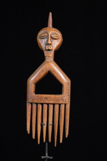 prestige kam - Songye - DR Congo (Zonder minimumprijs), Antiek en Kunst